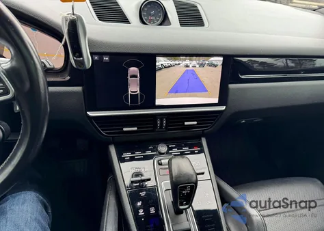 2019 Porsche Cayenne z USA, uszkodzony, nr VIN WP1AA2AY0KDA00205